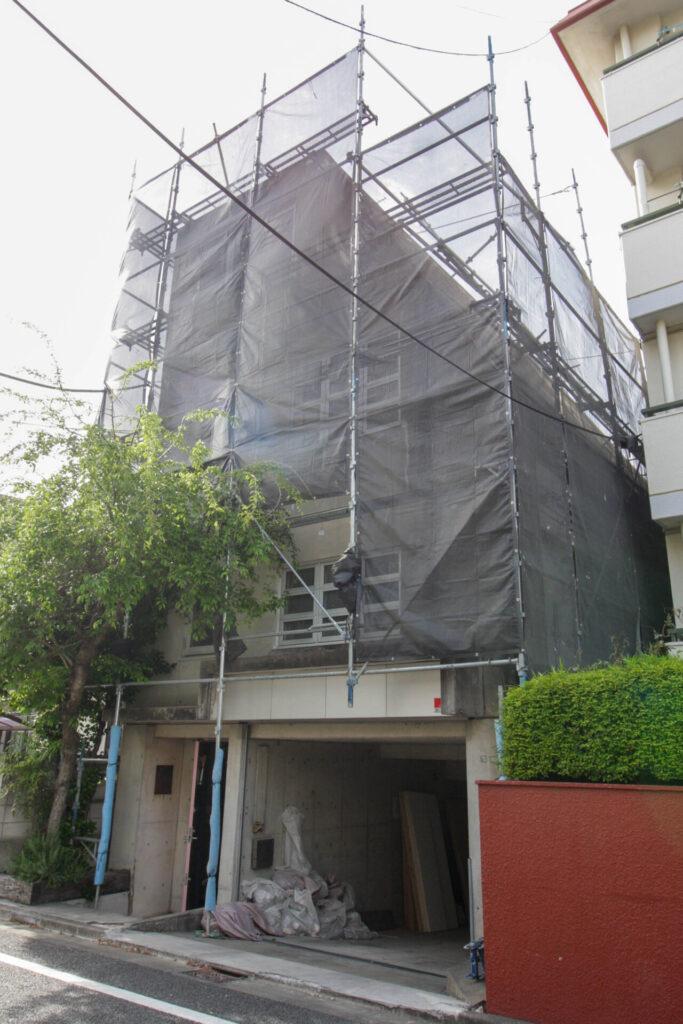 足場1